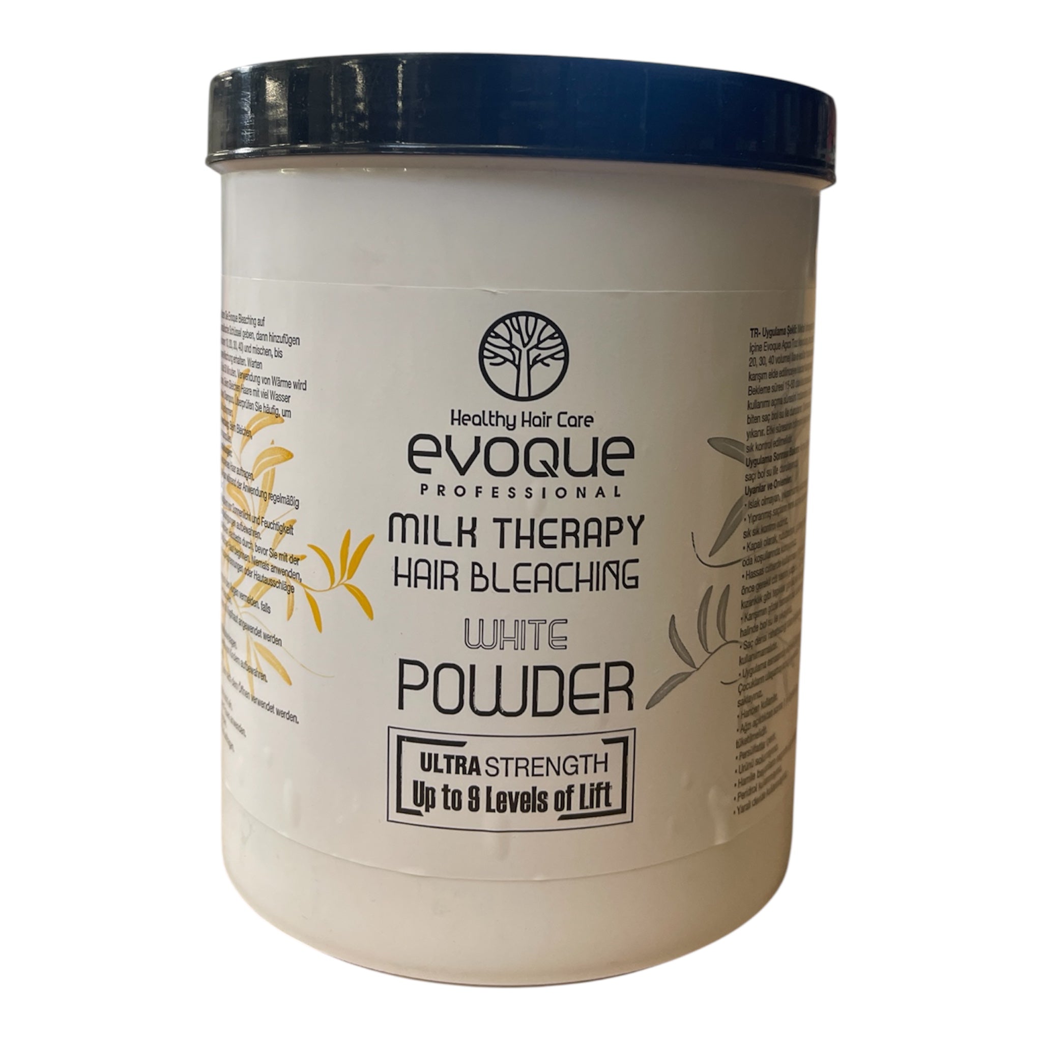 EVOQUE PROFESSIONAL MILK THERAPY BLEACHING POWDER 1000ml