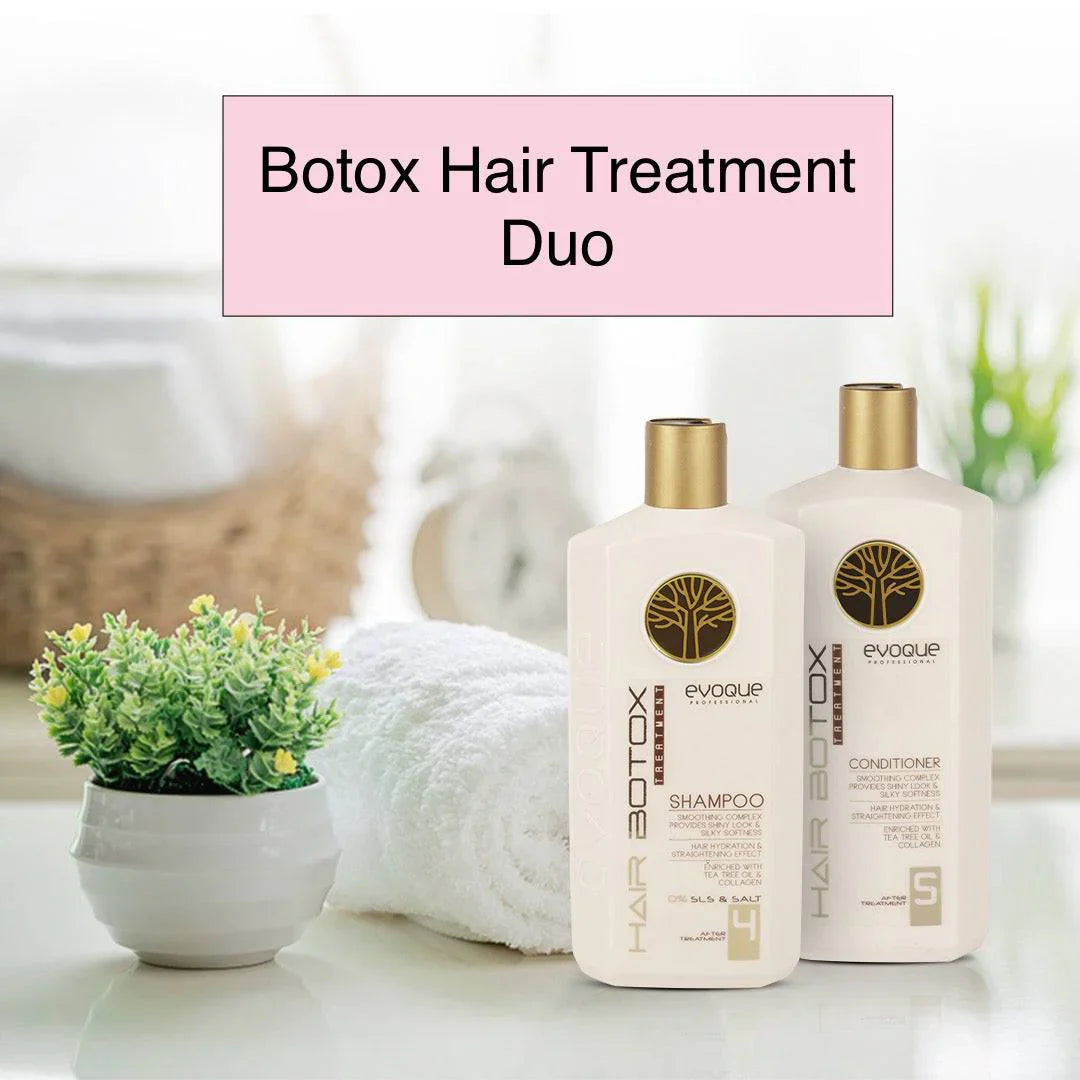 Evoque Hair  Botox Series