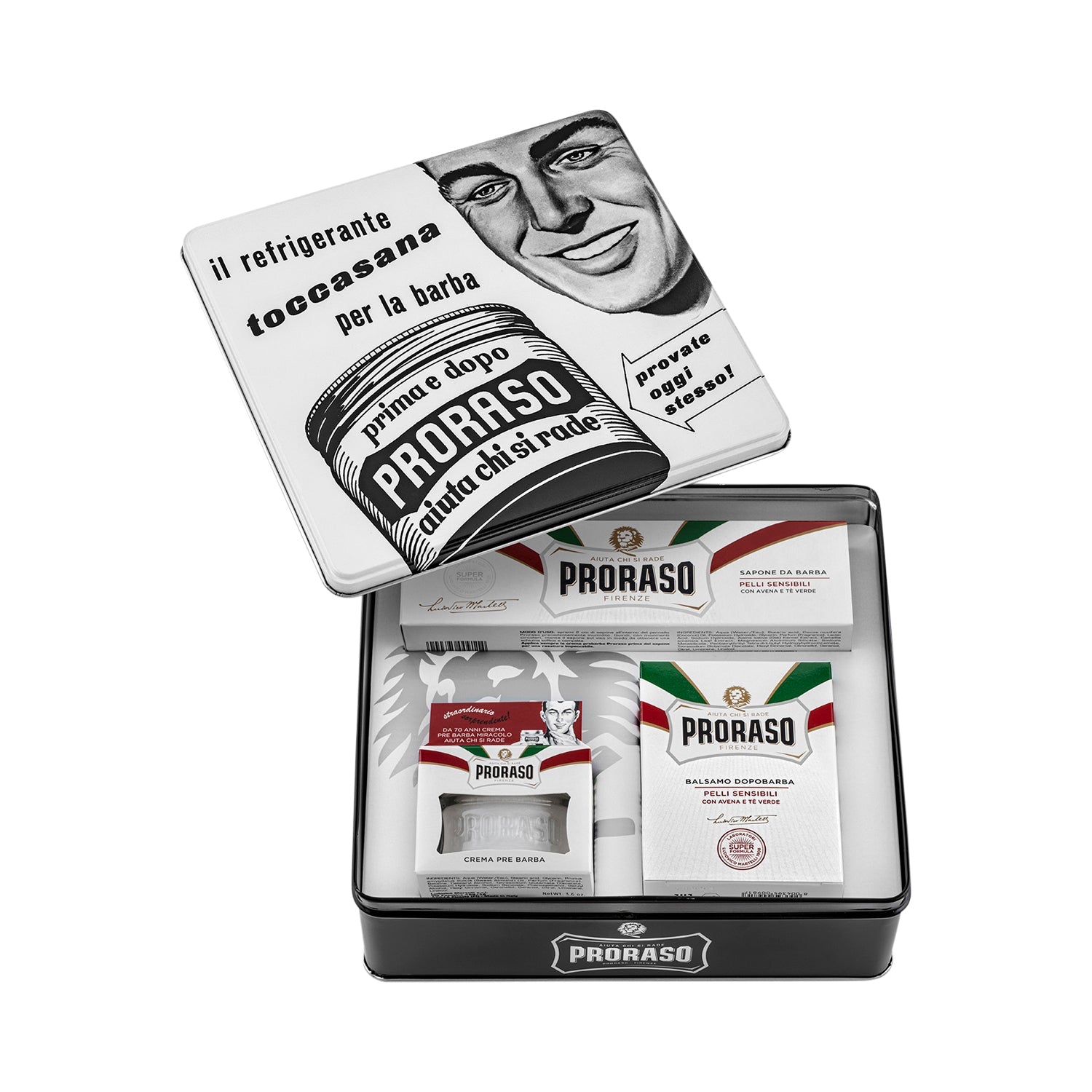 Proraso White