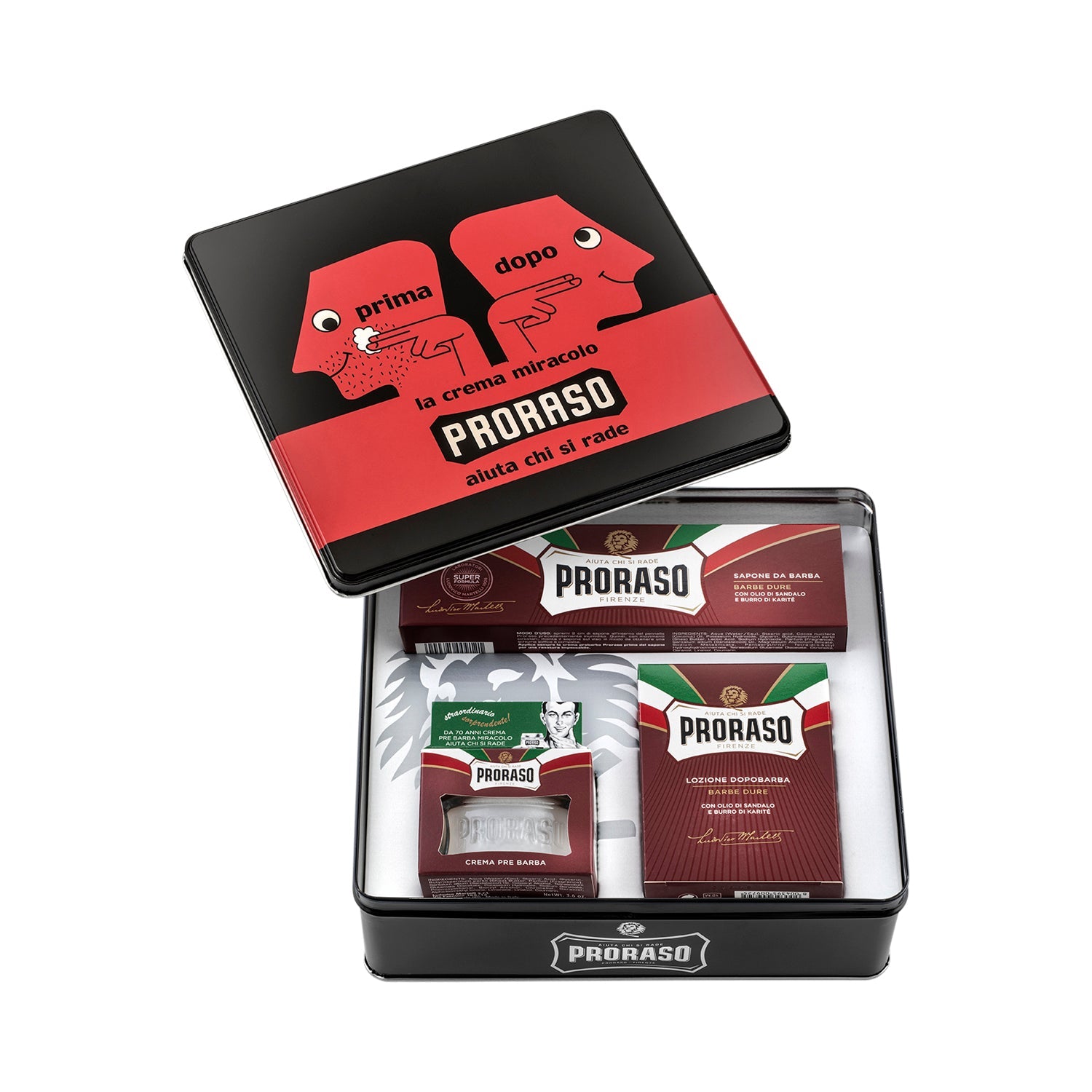 Proraso Red