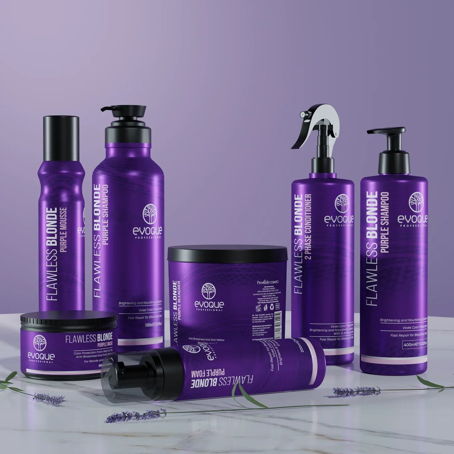 Evoque Purple Series