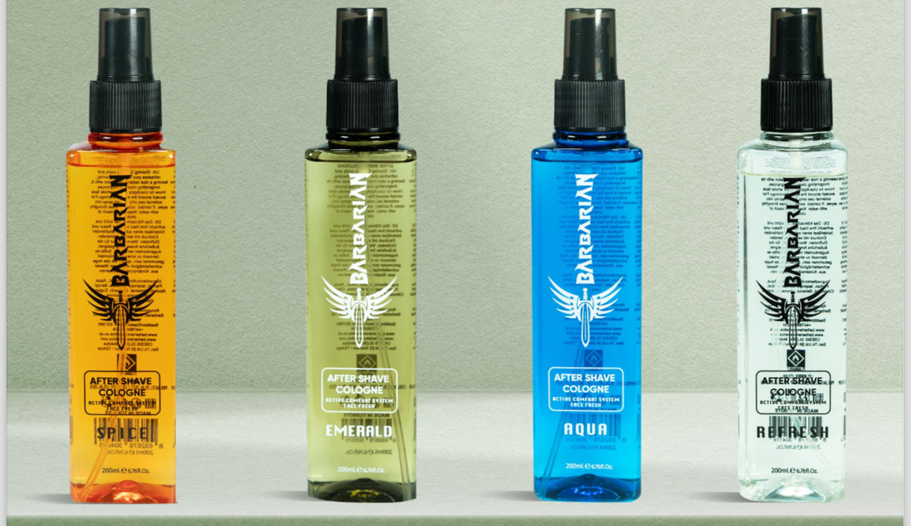 Barbarian After Shave Cologne