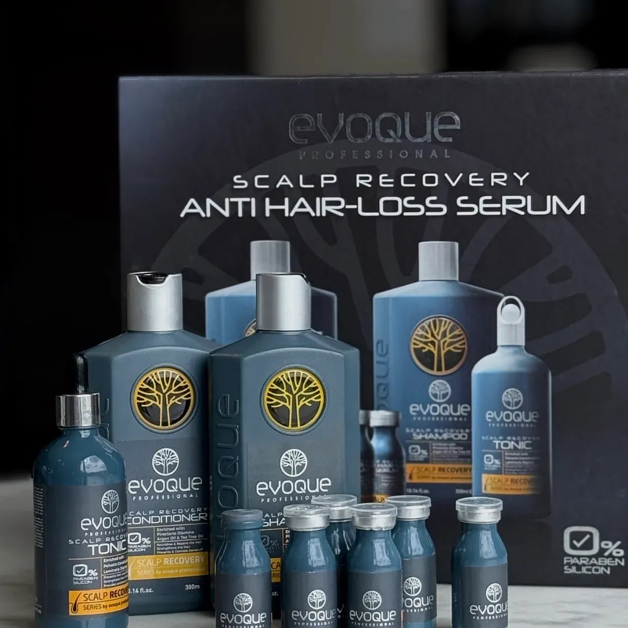 Evoque Scalp Series