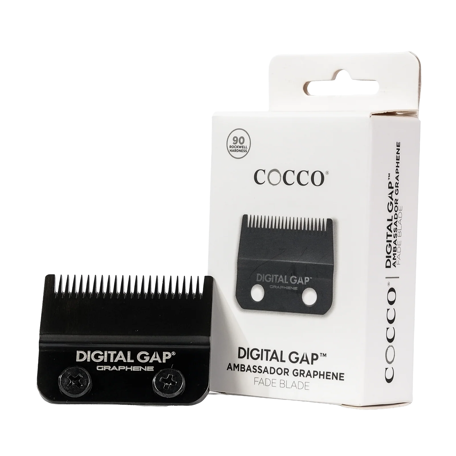 Cocco Digital Gap™ Ambassador Graphene Taper Clipper Blade – Profi Ersatzklinge