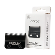 Cocco Digital Gap™ Ambassador Graphene Taper Clipper Blade – Profi Ersatzklinge