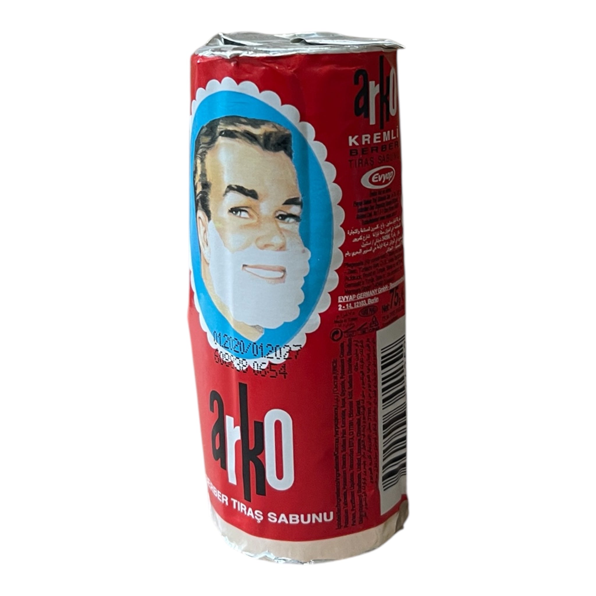 Arko Rasierseife – Barbershop Rasierseife für Männer