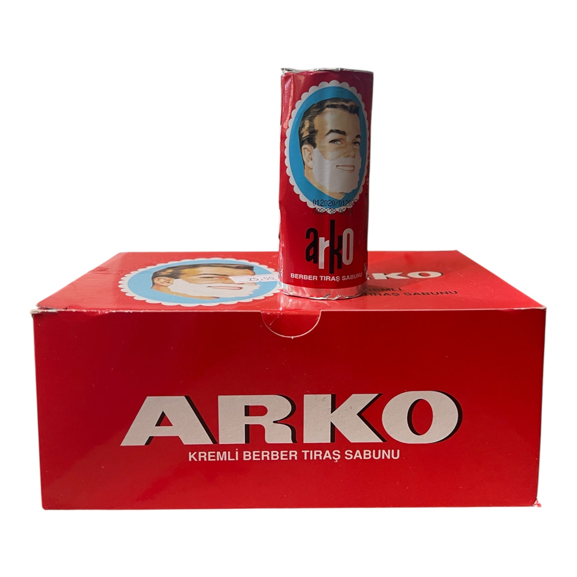 Arko Rasierseife – Barbershop Rasierseife für Männer 