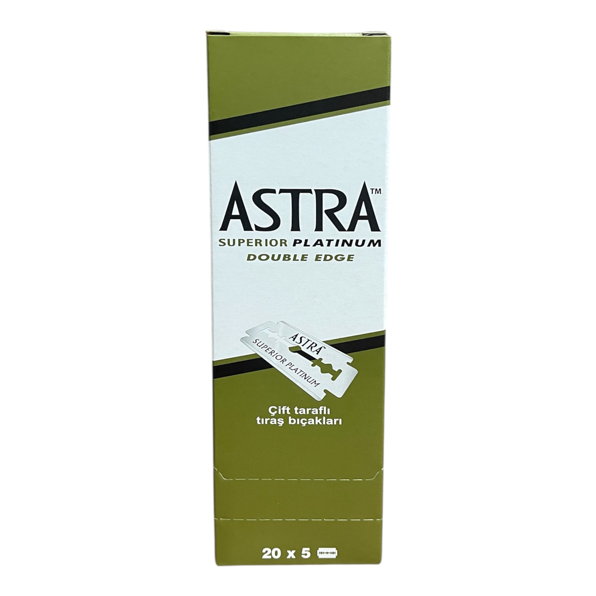 Astra Superior Double Edge Rasierklingen