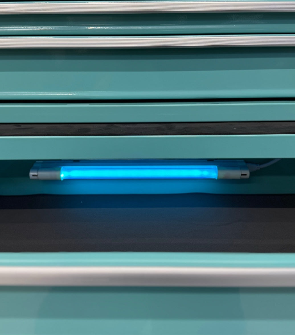 BEAR Barber Wagen Set – Profi Barbershop Trolley 