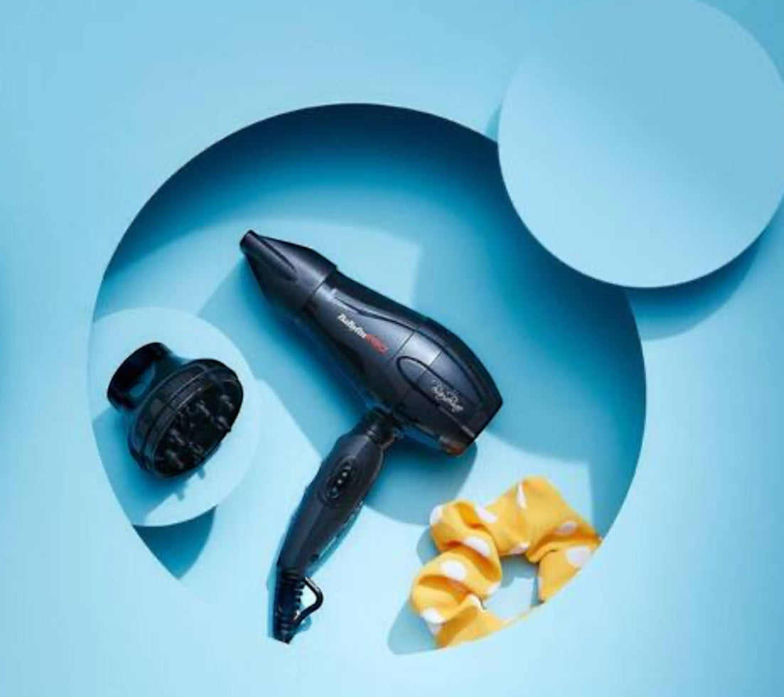 BaByliss Bambino 1200W – Kompakter Profi Reise-Haartrockner