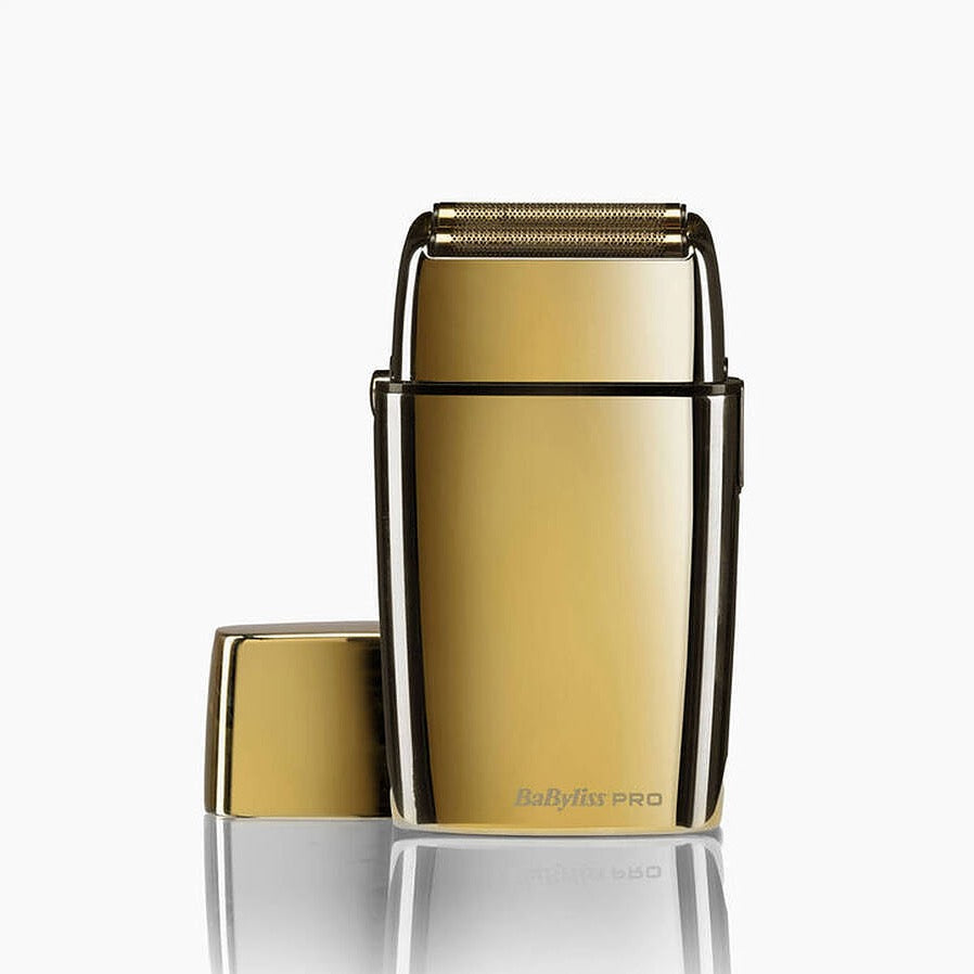 BaByliss PRO 4Artists Doppel Folienrasierer – Gold Shaver

