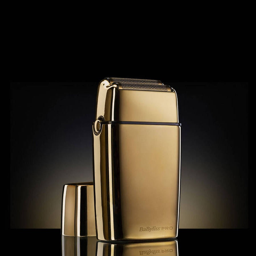 BaByliss PRO 4Artists Doppel Folienrasierer – Gold Shaver
