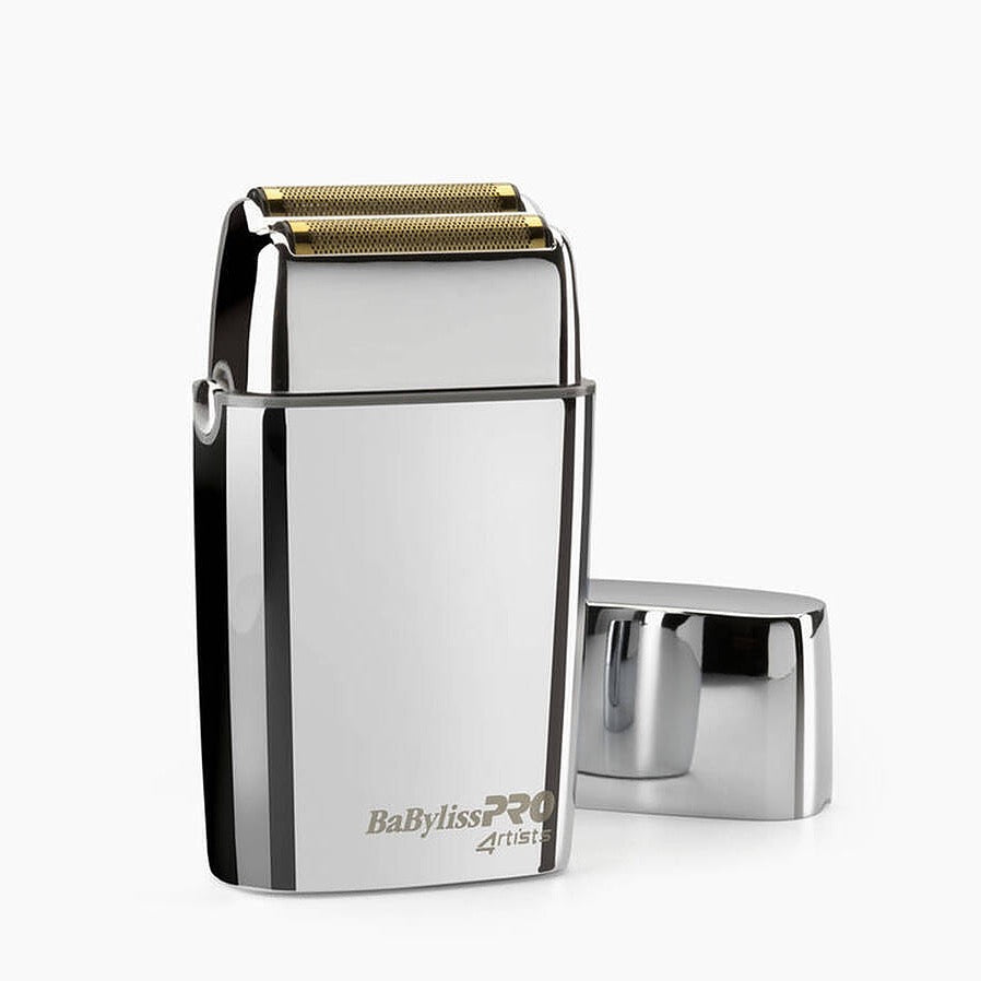 BaByliss PRO 4Artists Doppel Folienrasierer – Silber Shaver
