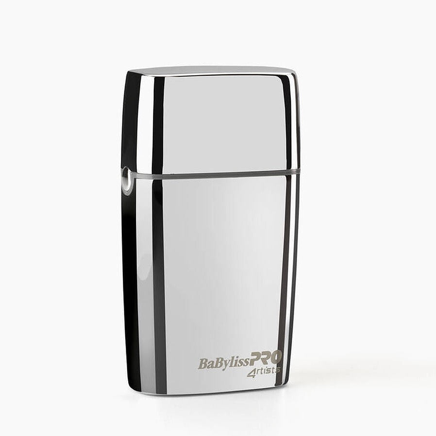 BaByliss PRO 4Artists Doppel Folienrasierer – Silber Shaver
