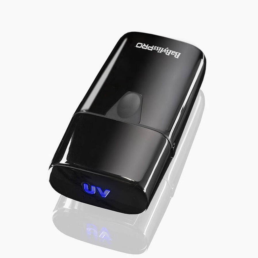 BaByliss PRO 4Artists UV-DESINFEKTIONS Doppelfolienrasierer – Metall
