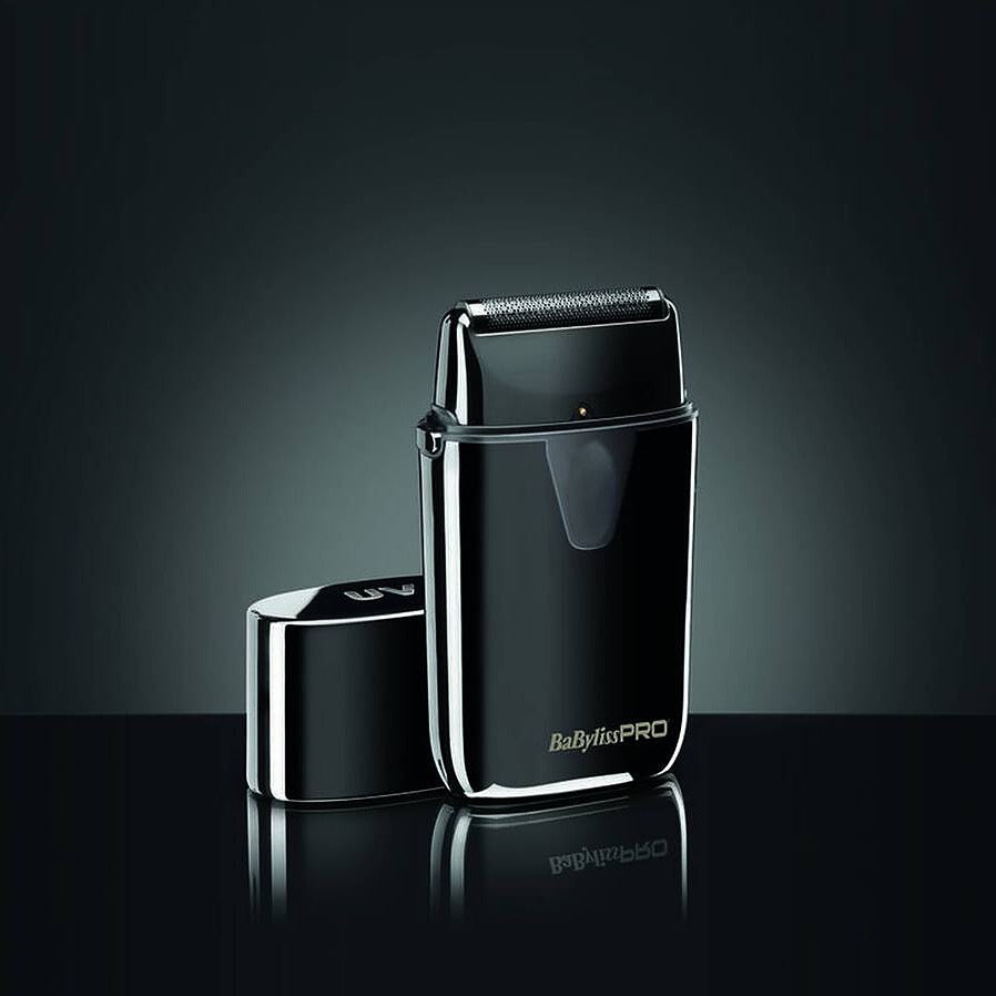 BaByliss PRO 4Artists UV-DESINFEKTIONS Doppelfolienrasierer – Metall
