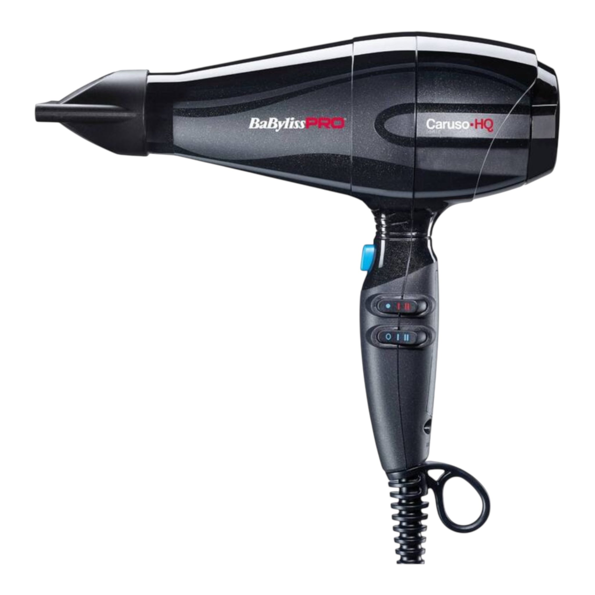 BaByliss PRO Caruso-HQ 2400W Ionic – Professioneller Haartrockner Made in Italy