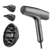 BaByliss PRO FALCO High-Speed Hair Dryer – Grau/Gold
