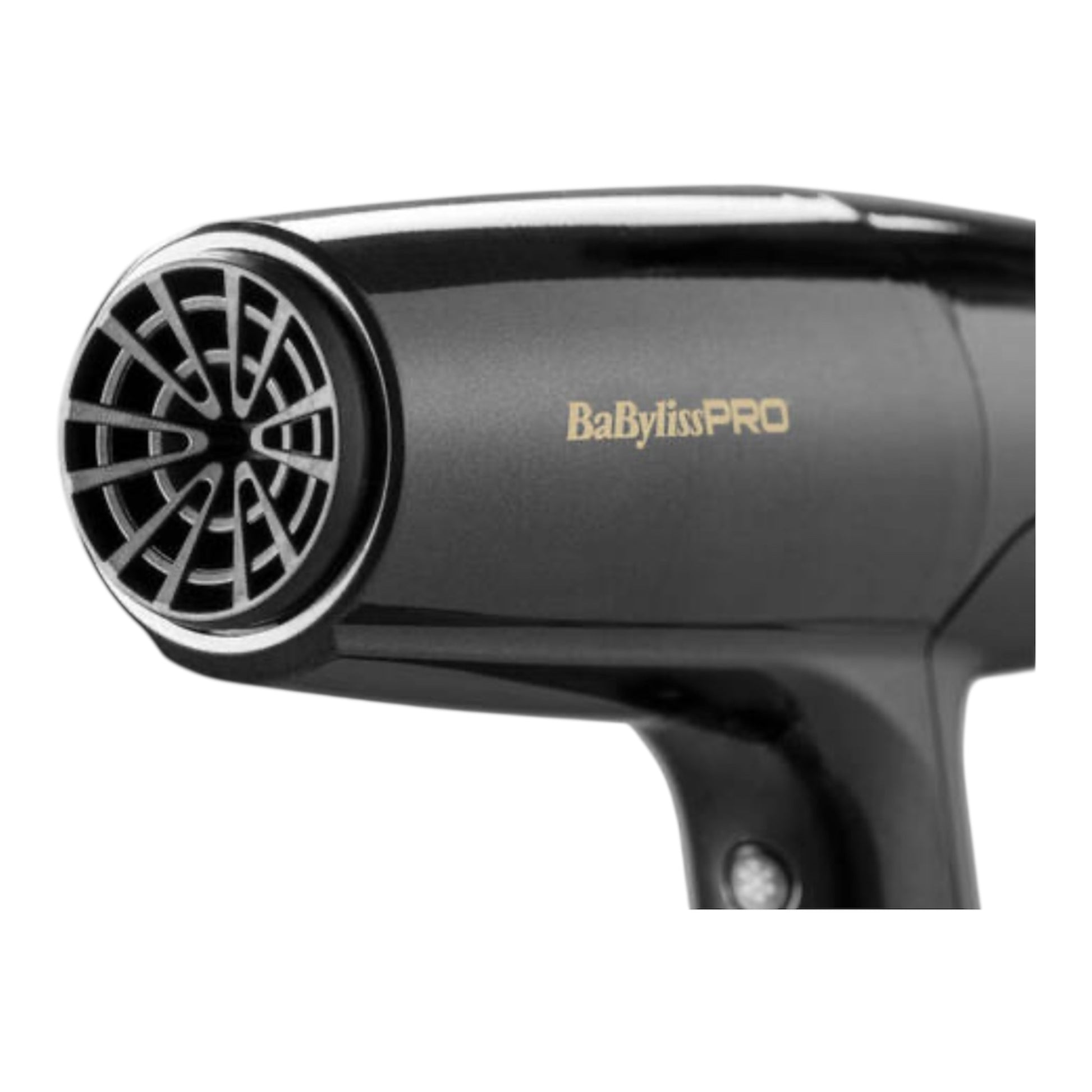 BaByliss PRO FALCO High-Speed Hair Dryer – Grau/Gold

