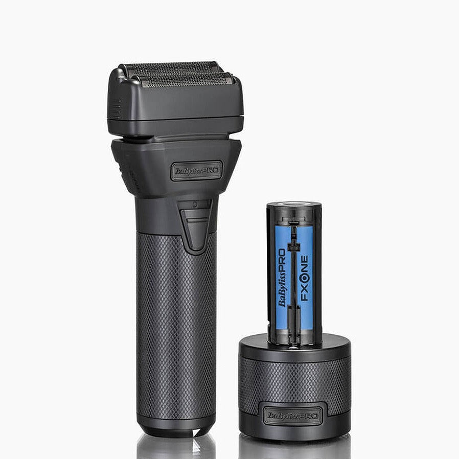 BaByliss PRO FXONE Doppelklingen-Rasierer – Black Shaver
