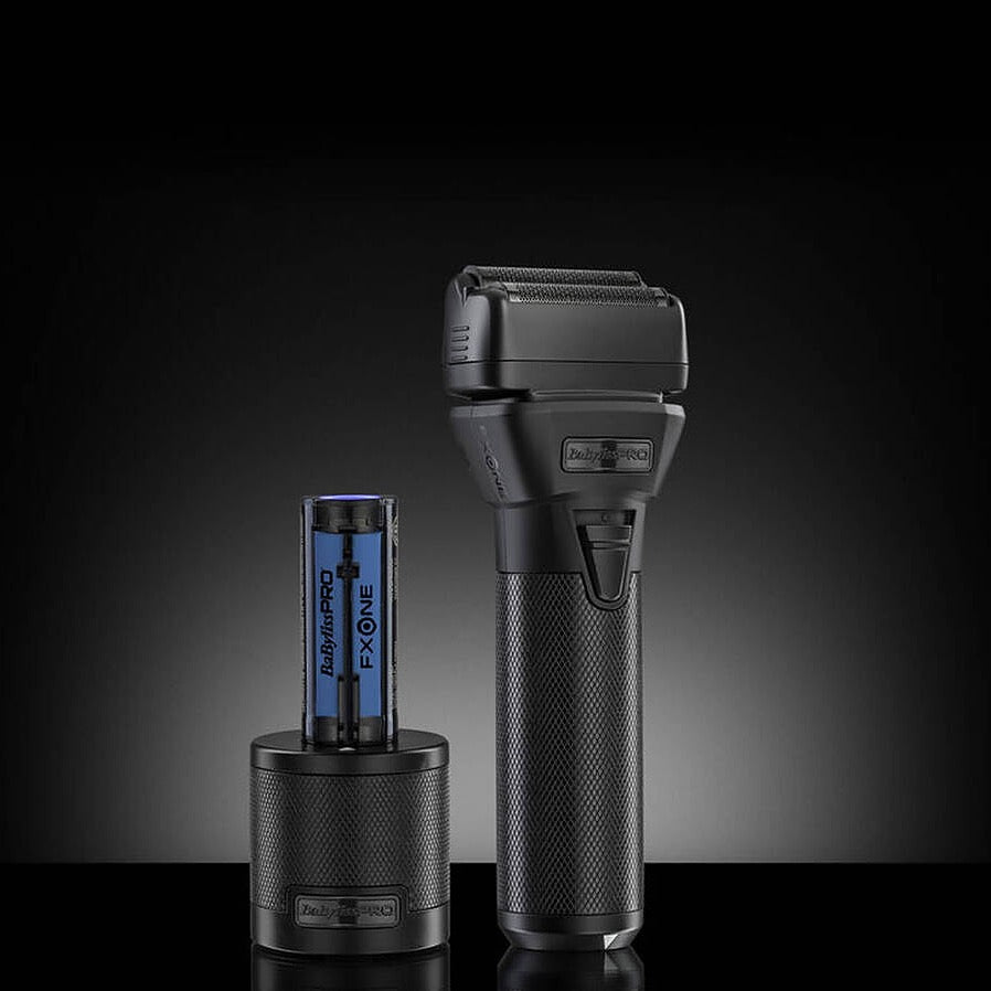 BaByliss PRO FXONE Doppelklingen-Rasierer – Black Shaver
