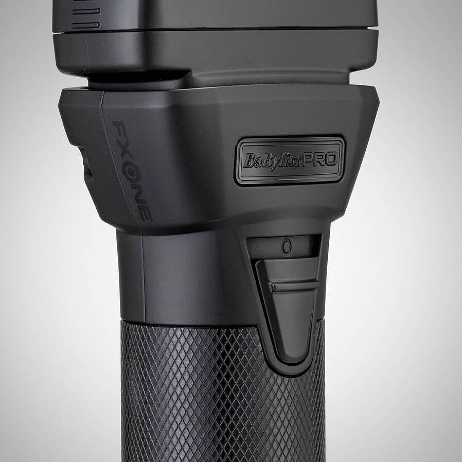 BaByliss PRO FXONE Doppelklingen-Rasierer – Black Shaver
