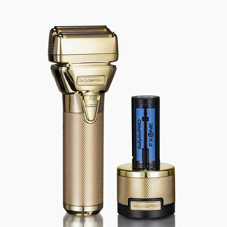 BaByliss PRO FXONE Doppelklingen-Rasierer – Gold Shaver
