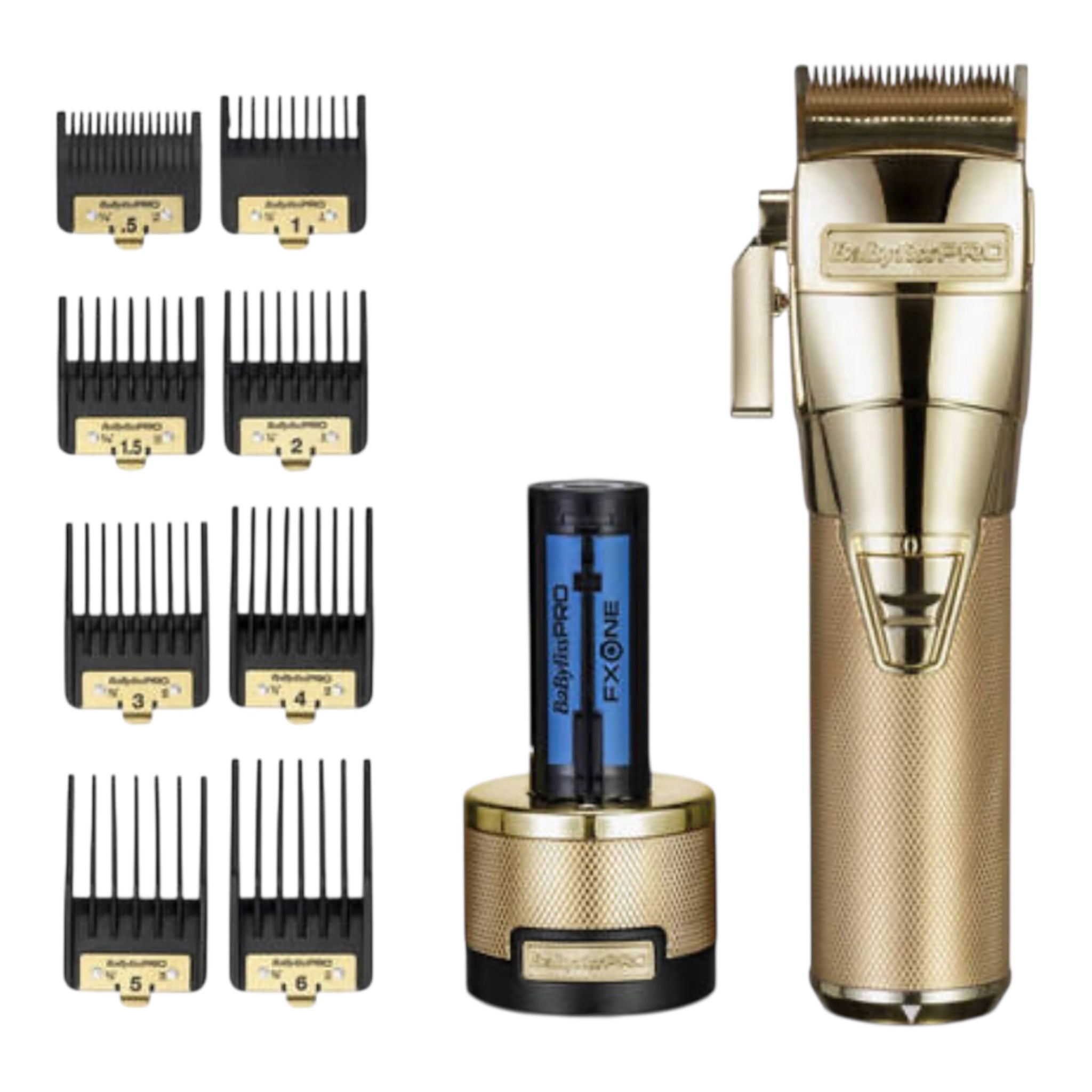 BaByliss PRO FXONE Gold Clipper – Profi Haarschneider