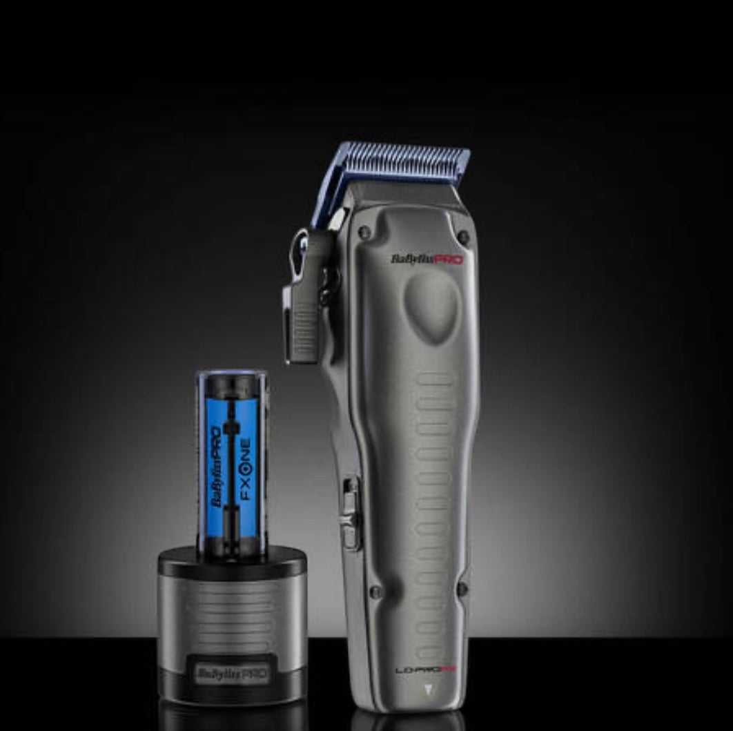 BaByliss PRO FXONE Lo-Pro Clipper Grau