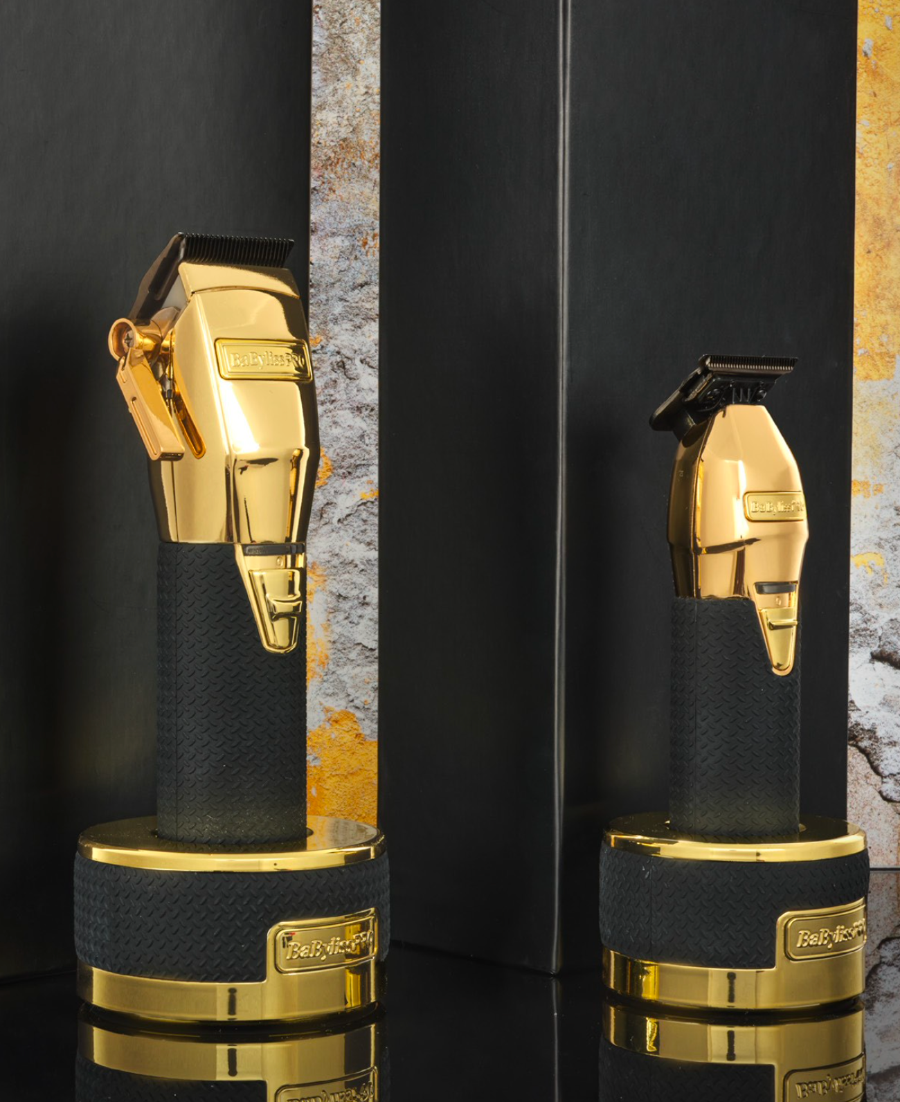 BaByliss PRO Haarschneider BOOST+ GOLD/BLACK