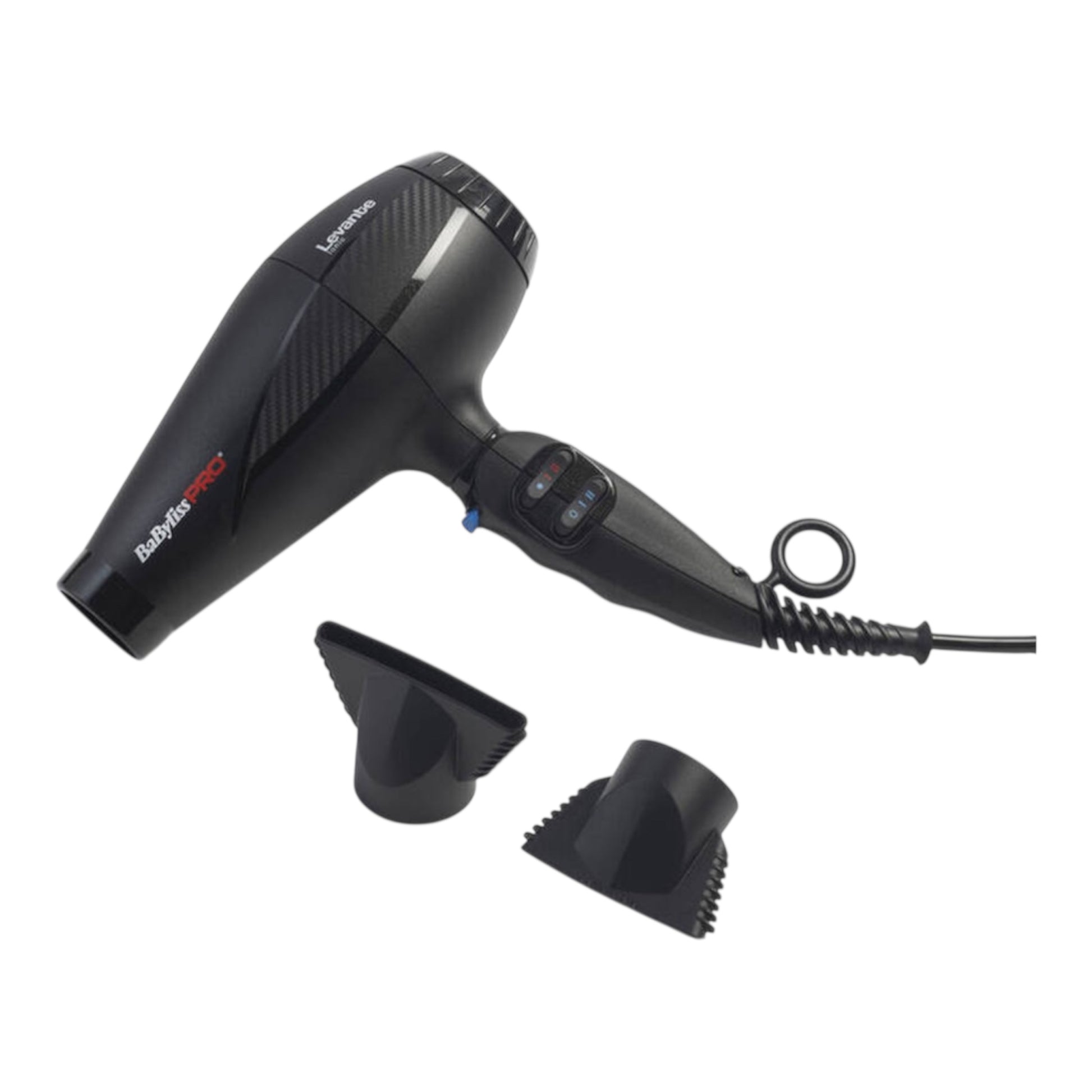 BaByliss PRO Levante 2100W Ionic – Professioneller Haartrockner Made in Italy