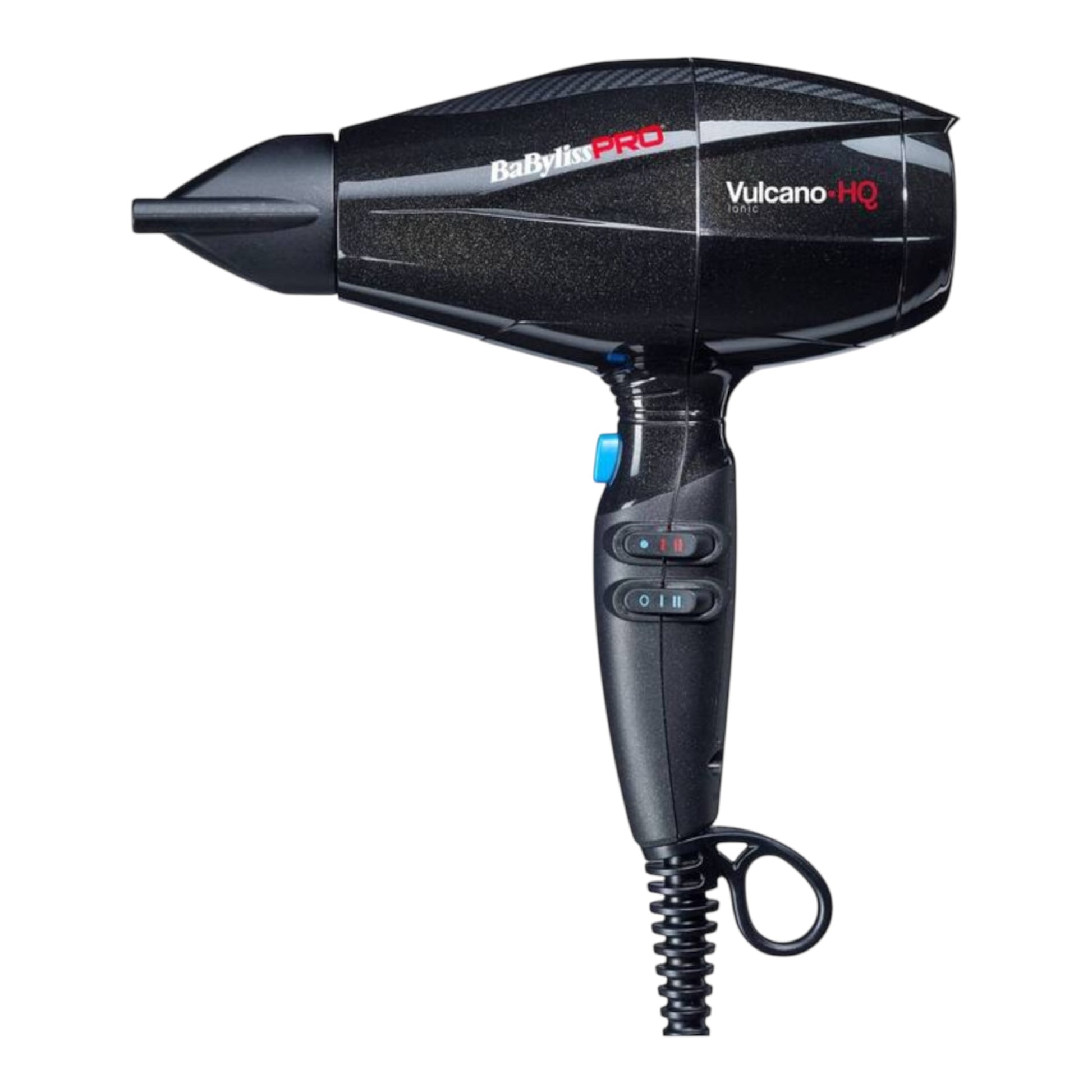 BaByliss PRO Vulcano-HQ 2400W Ionic – Professioneller Haartrockner Made in Italy