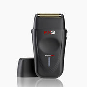 BaByliss PRO X3 4Artists Doppel Folienrasierer – Black Shaver
