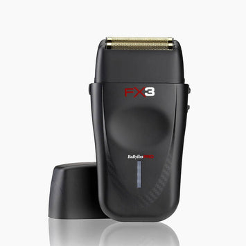 BaByliss PRO X3 4Artists Doppel Folienrasierer – Black Shaver
