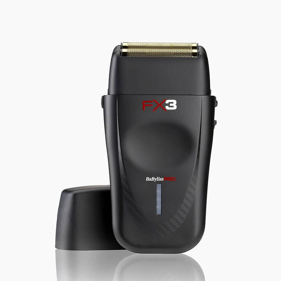 BaByliss PRO X3 4Artists Doppel Folienrasierer – Black Shaver
