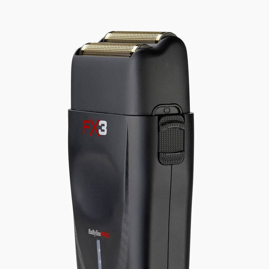 BaByliss PRO X3 4Artists Doppel Folienrasierer – Black Shaver
