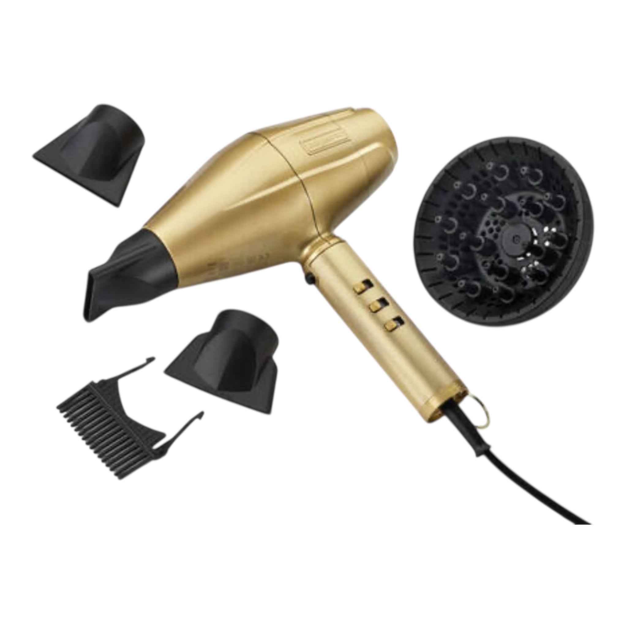 BaByliss Pro Gold FX 2200W Digital Dryer 4Artists – Professioneller Haartrockner
