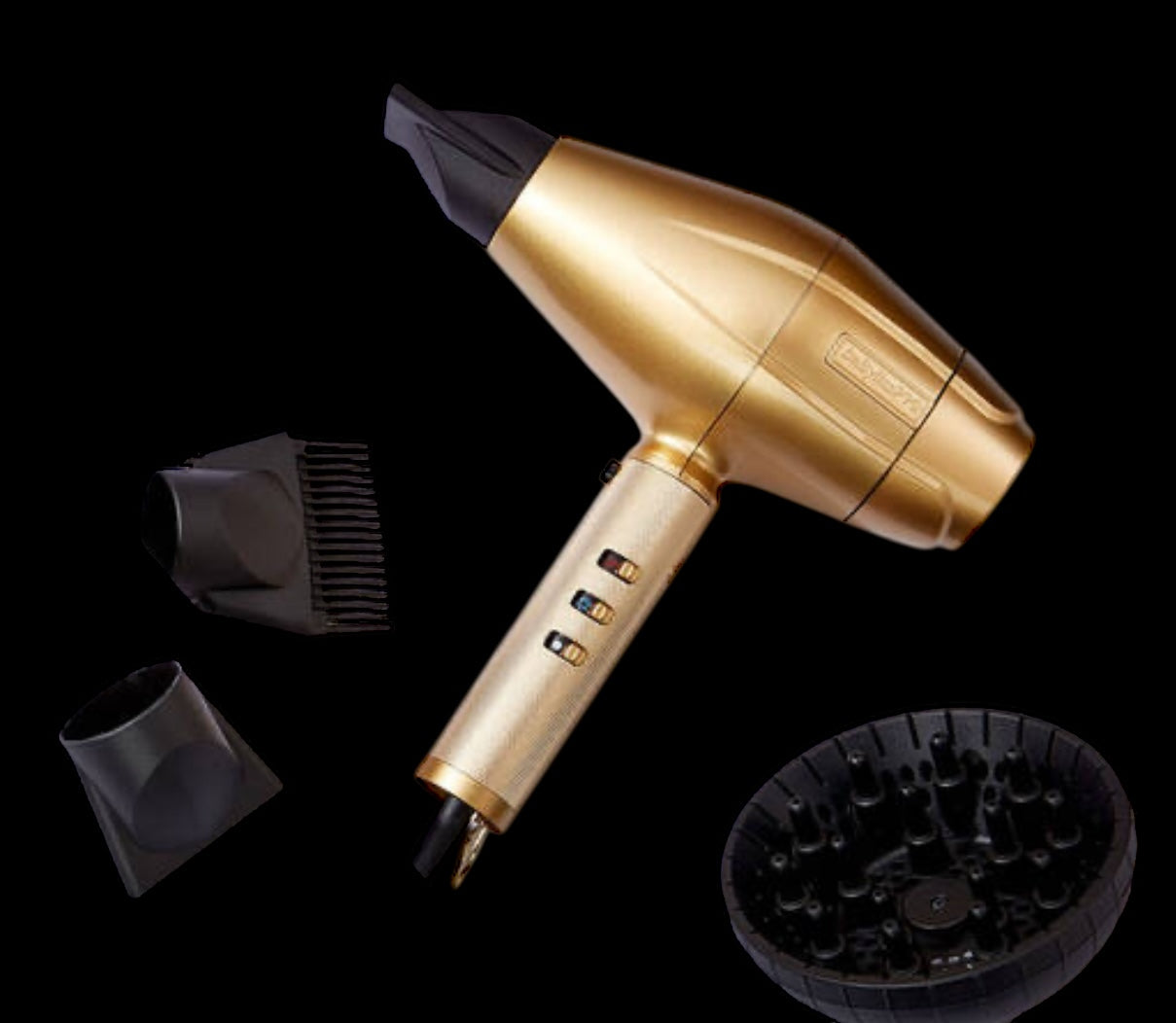 BaByliss Pro Gold FX 2200W Digital Dryer 4Artists – Professioneller Haartrockner