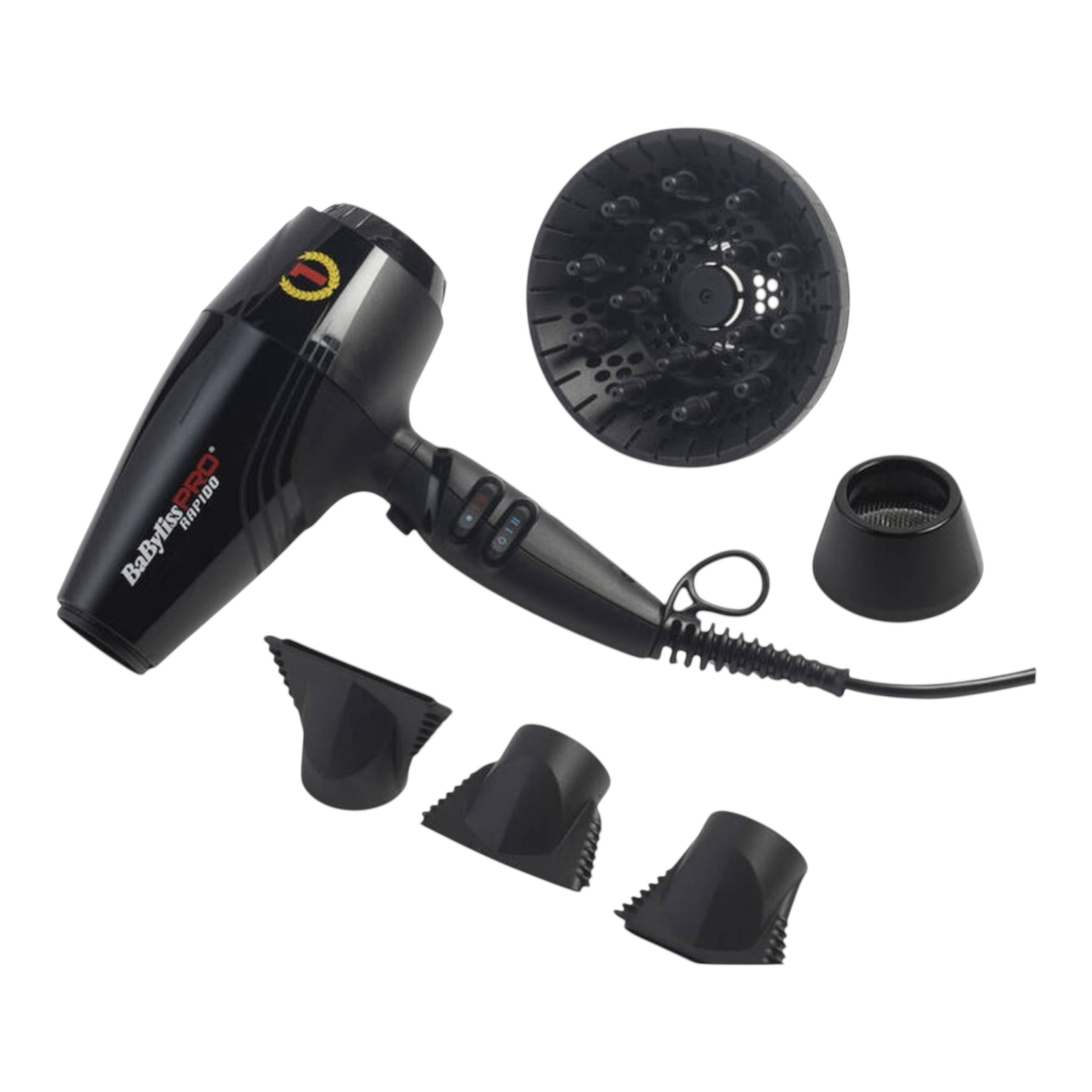 BaByliss Pro Rapido 2200W – Professioneller High-Speed Haartrockner