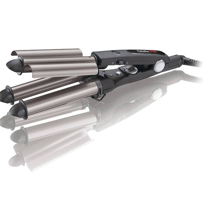 Babyliss Dreifaches Welleneinsen Titanium Turmalin
