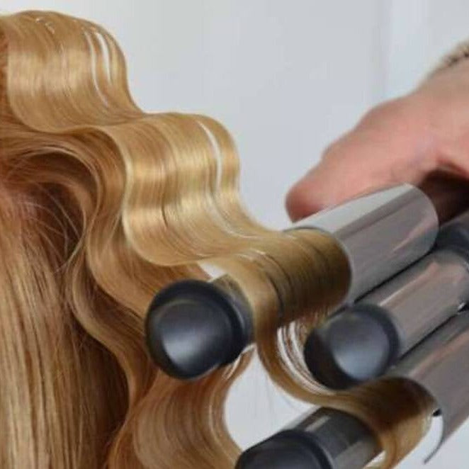 Babyliss Dreifaches Welleneinsen Titanium Turmalin