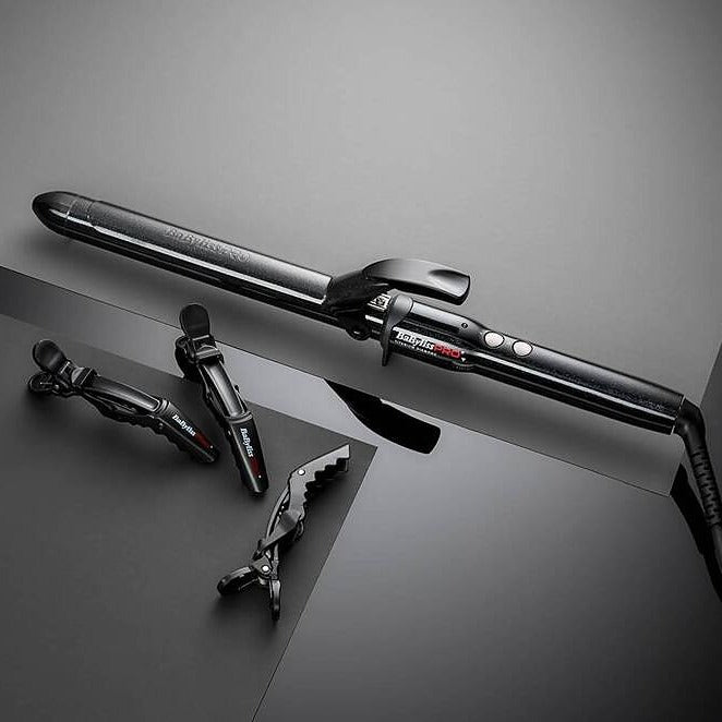 Babyliss Eisen Prog. Titanium Turmalin Extra Lang 25 mm