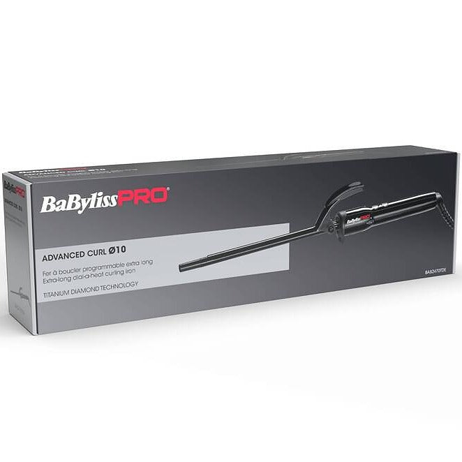 Babyliss Eisen Prog. Titanium Turmalin Extra Lang 25 mm