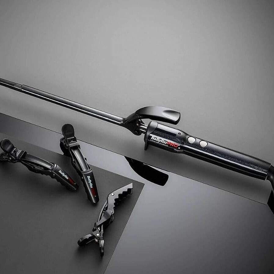 Babyliss Eisen Prog - Titanium Turmalin Extra Lang 10 mm