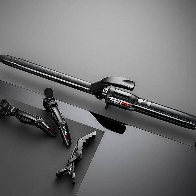 Babyliss Eisen Prog - Titanium Turmalin Extra Lang 19 mm