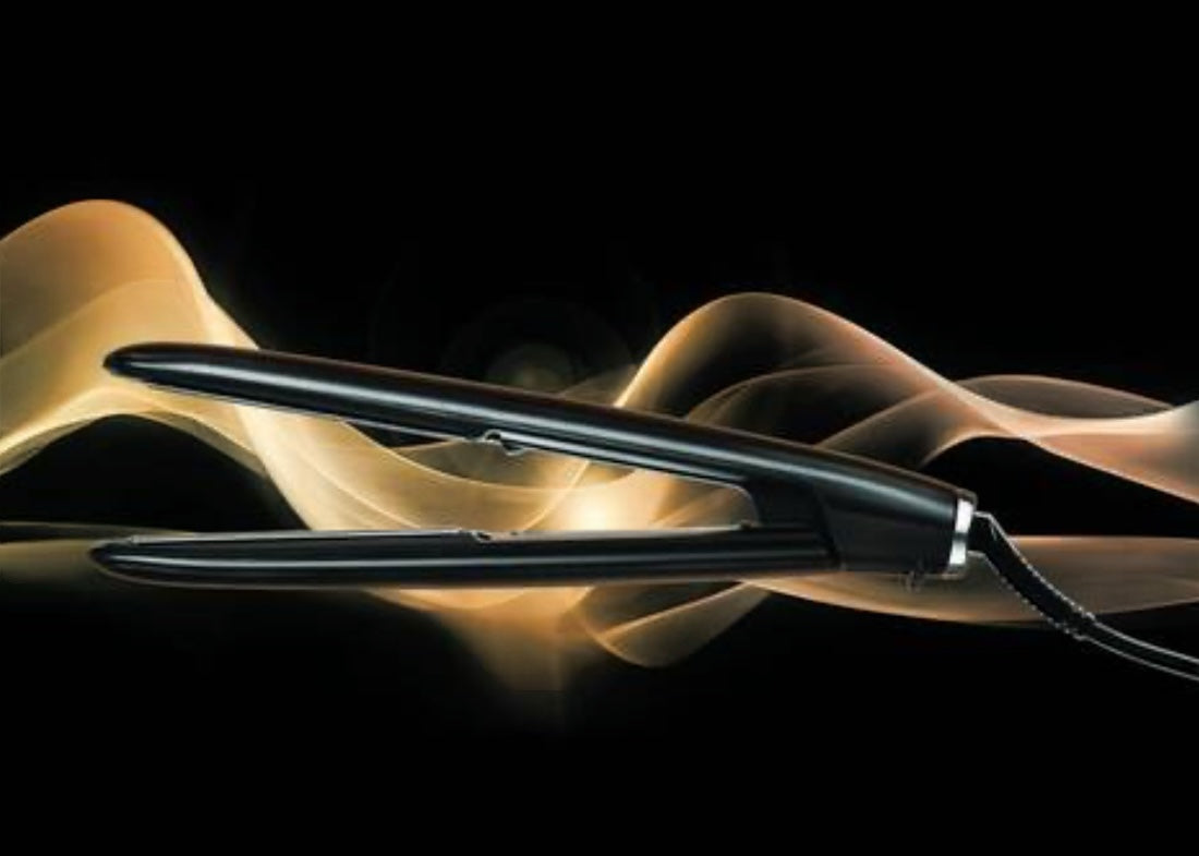 Babyliss Haarglätter Stilista - Black and Silver und Grey-Gold