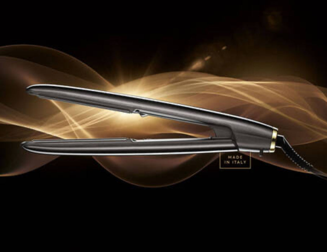 Babyliss Haarglätter Stilista - Black and Silver und Grey-Gold