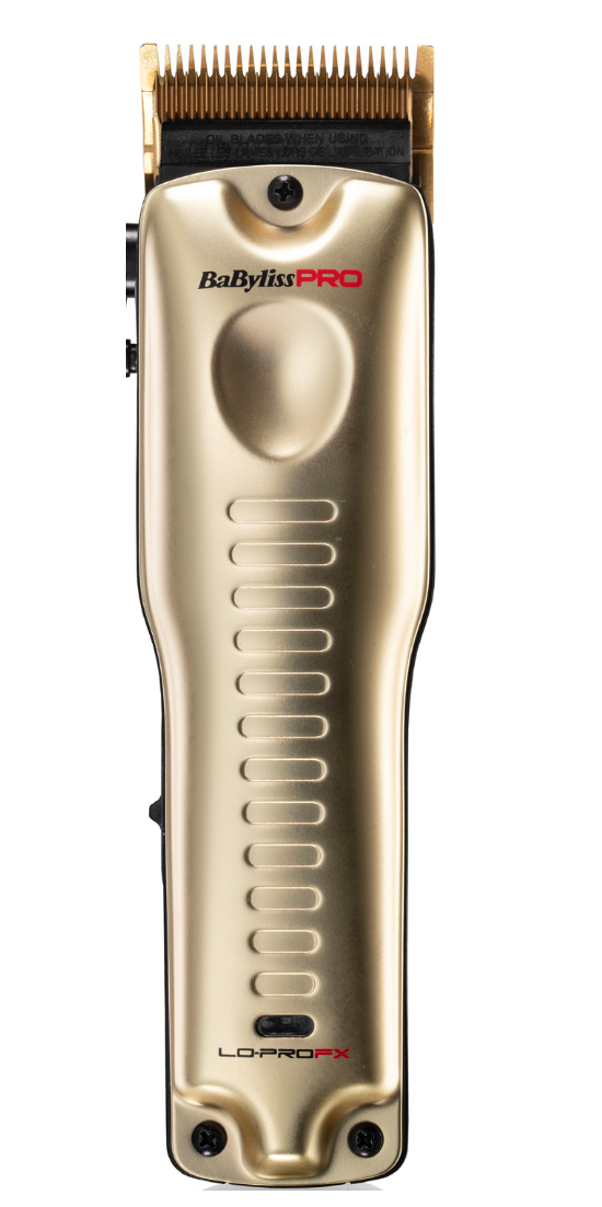 BaByliss PRO Lo-Pro FX825GE Gold Clipper 4Artists