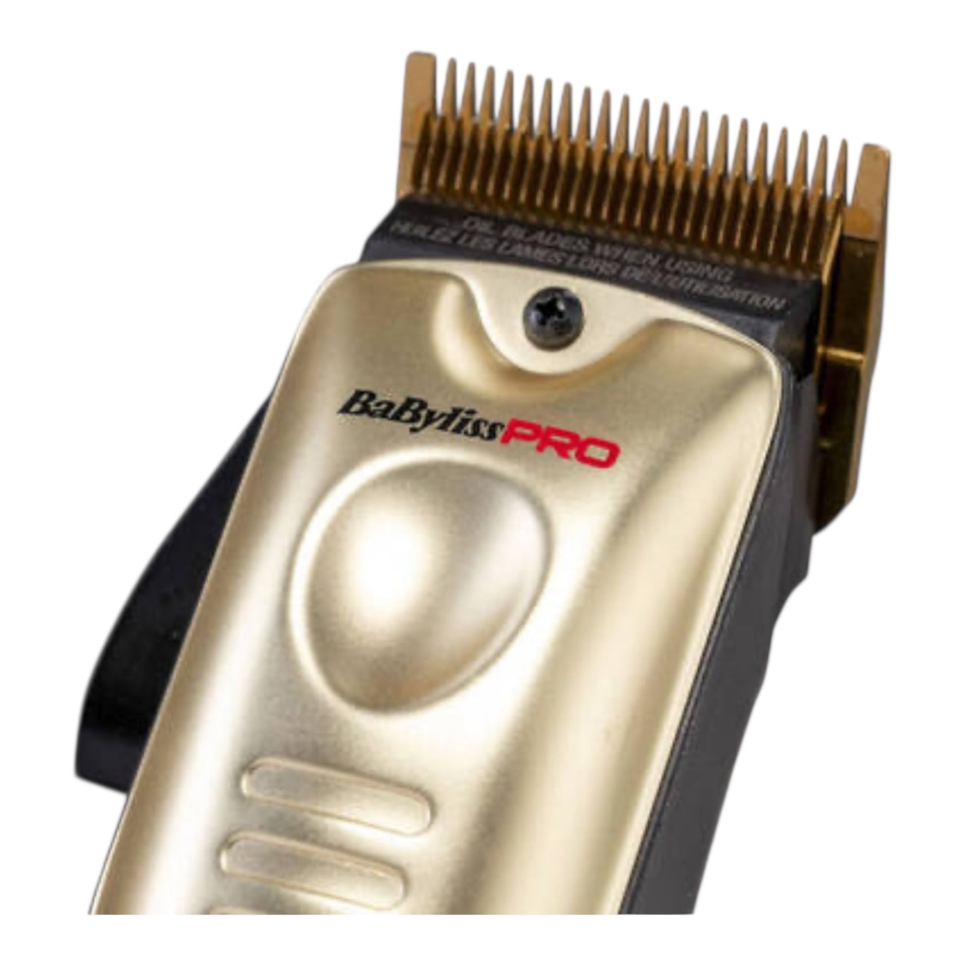 BaByliss PRO Lo-Pro FX825GE Gold Clipper 4Artists