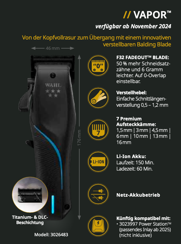 Wahl Vapor